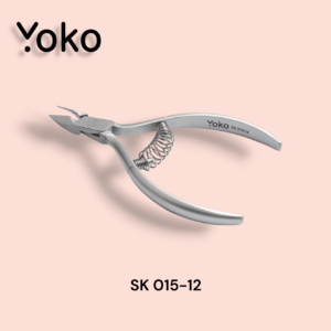 Yoko Кусачки для кутикулы SK-015-12 (118мм, 12мм)