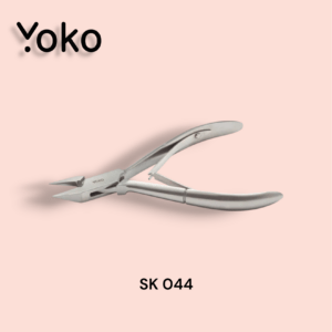 Yoko Кусачки для педикюра "Глазки" без пятки SK 044 (8мм)