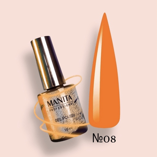 Гель лак MANITA PROFESSIONAL NEON №08 (10 мл)