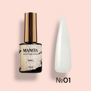 Гель лак Manita Professional "OPAL" 10мл - №01