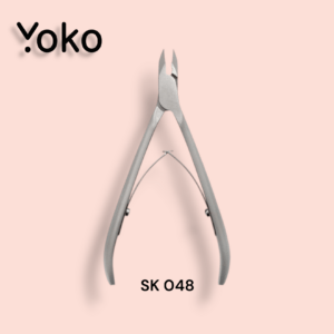 Yoko Кусачки для кутикулы SK-048 (107мм, 7мм)