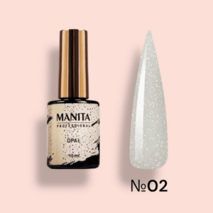 Гель лак Manita Professional "OPAL" 10мл - №02