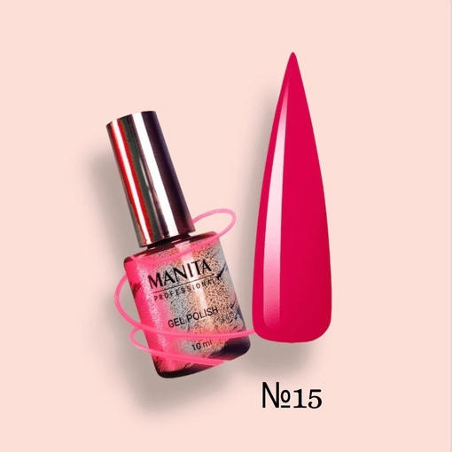 Гель лак MANITA PROFESSIONAL NEON №15 (10 мл)