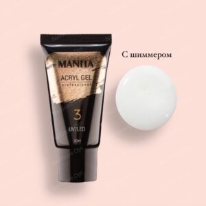 Акригель Manita Professional "ACRYL GEL" 30мл - №3