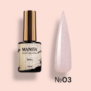Гель лак Manita Professional "OPAL" 10мл - №03