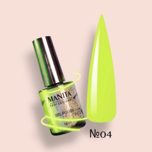 Гель лак MANITA PROFESSIONAL NEON №04 (10 мл)