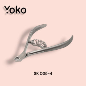 Yoko Кусачки для кутикулы SK-035-4 (106мм, 4мм)
