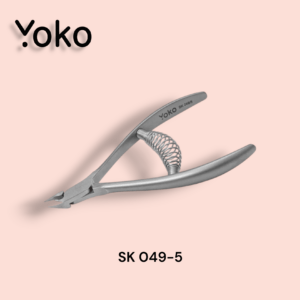 Yoko Кусачки для кутикулы SK-049-5 (105мм, 5мм)