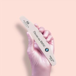 Пилка ЛОДКА 100/180 "Пилю на BMW" 1шт/уп Manita Professional