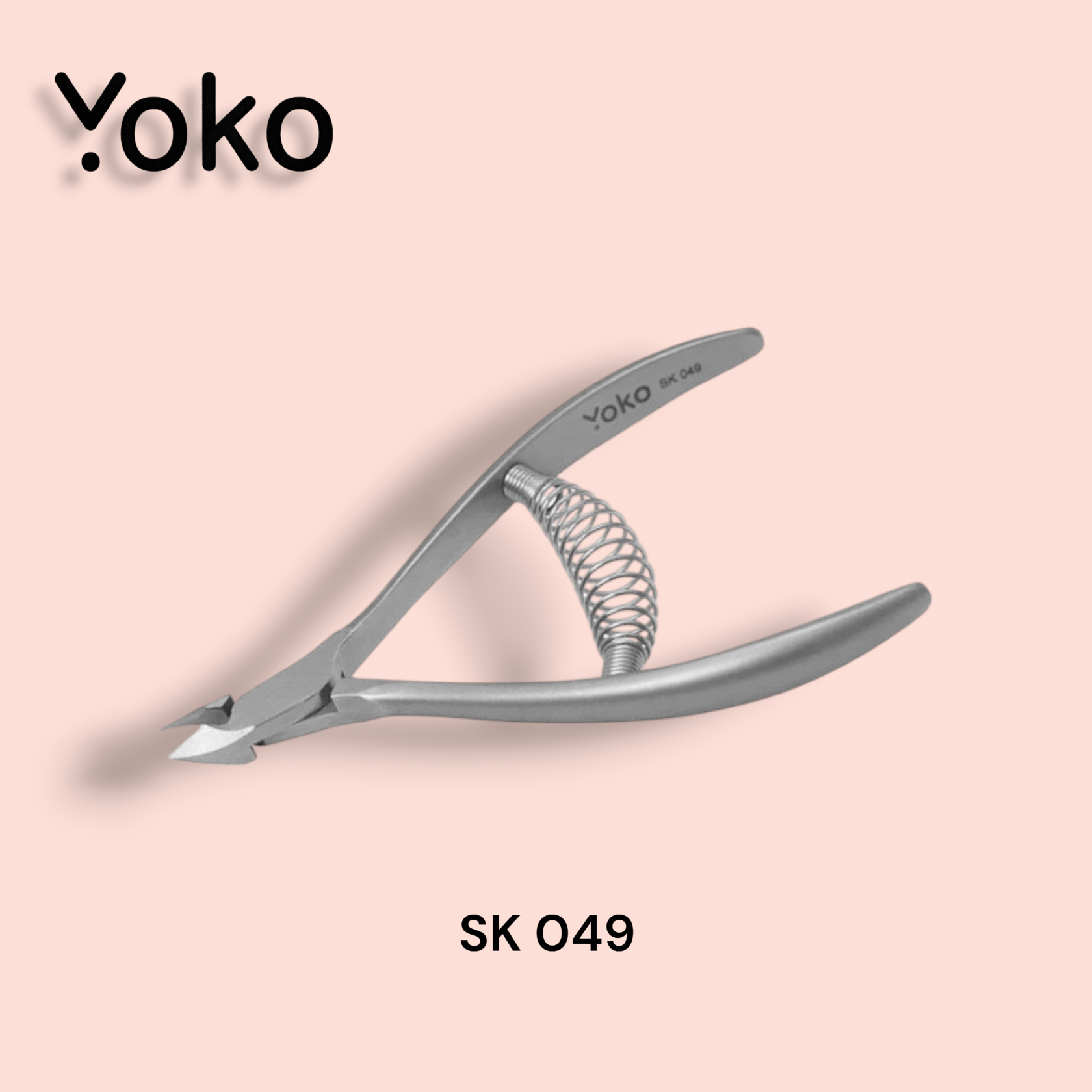 Yoko Кусачки для кутикулы SK-049 (105мм, 7мм)