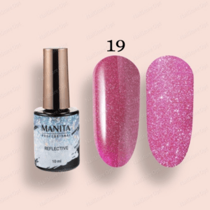 Гель лак светоотражающий MANITA PROFESSIONAL REFLECTIVE (10мл) №19