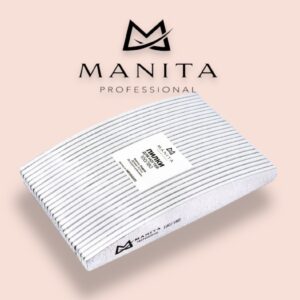 Пилка Лодка 17.7см 100/180 (25шт/уп) Manita Professional