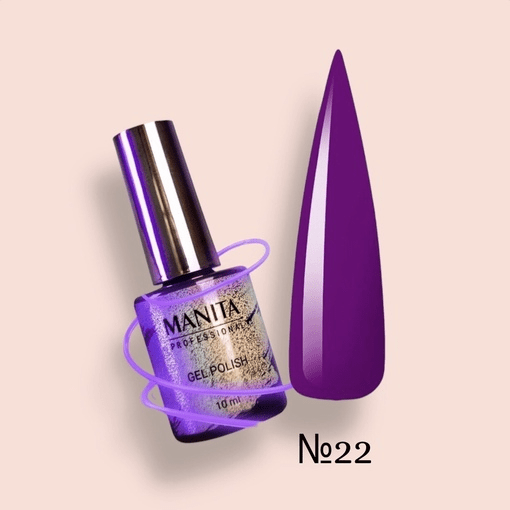 Гель лак MANITA PROFESSIONAL NEON №22 (10 мл)