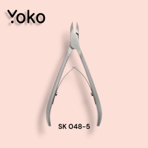 Yoko Кусачки для кутикулы SK-048-5 (107мм, 5мм)