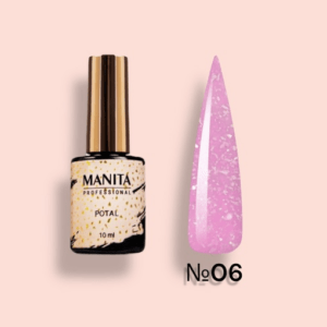 Гель лак Manita Professional "POTAL" 10мл - №06