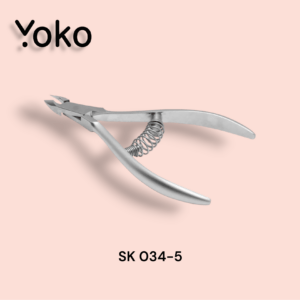 Yoko Кусачки для кутикулы SK-034-5 (105мм, 5,5мм)