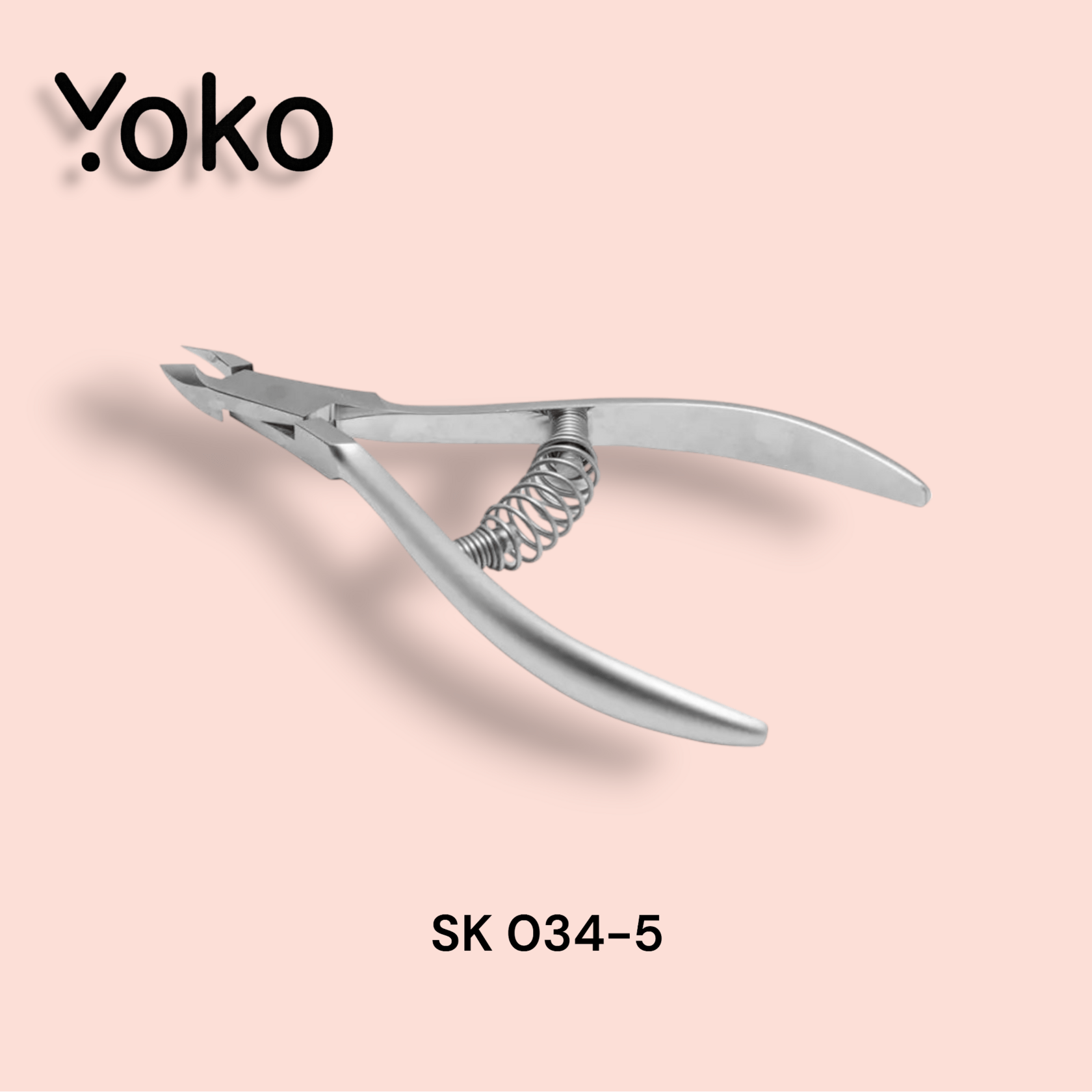 Yoko Кусачки для кутикулы SK-034-5 (105мм, 5,5мм)