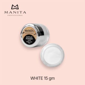 Акриловая пудра WHITE Manita Professional 15гр