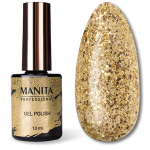 Гель лак MANITA PROFESSIONAL CLASSIC №108 GOLD MINE (10 мл)