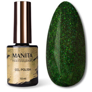 Гель лак MANITA PROFESSIONAL CLASSIC №110 NEFRIT (10 мл)