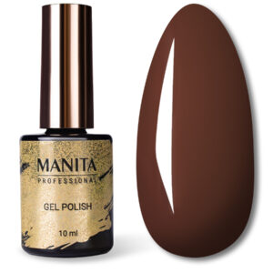 Гель лак MANITA PROFESSIONAL CLASSIC №039 DARK CHOCOLATE (10 мл)