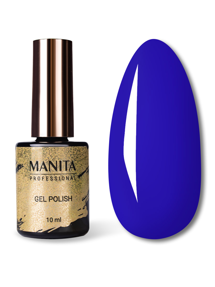 Гель лак MANITA PROFESSIONAL CLASSIC №060 BLUE CURACAO (10 мл)