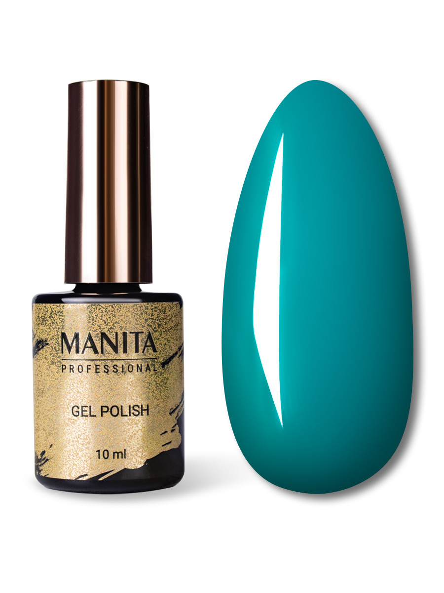 Гель лак MANITA PROFESSIONAL CLASSIC №073 TURQUOISE (10 мл)