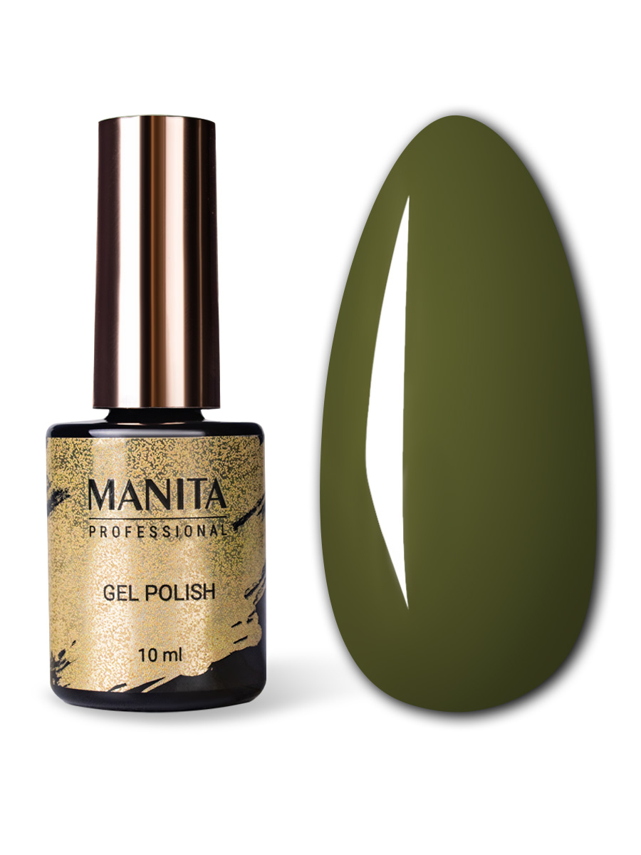 Гель лак MANITA PROFESSIONAL CLASSIC №077 OLIVE GARDEN (10 мл)
