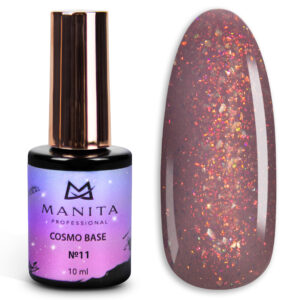 Гель лак MANITA PROFESSIONAL COSMO BASE камуфлирующая №11 (10 мл)