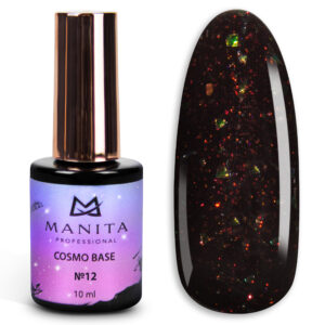 Гель лак MANITA PROFESSIONAL COSMO BASE камуфлирующая №12 (10 мл)