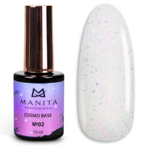 Гель лак MANITA PROFESSIONAL COSMO BASE камуфлирующая №02 (10 мл)