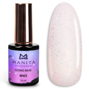 Гель лак MANITA PROFESSIONAL COSMO BASE камуфлирующая №03 (10 мл)