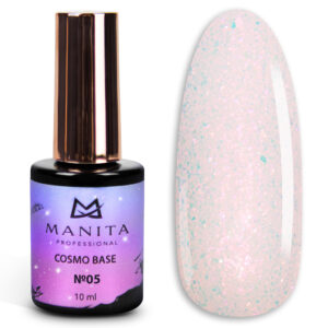 Гель лак MANITA PROFESSIONAL COSMO BASE камуфлирующая №05 (10 мл)