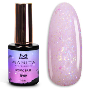 Гель лак MANITA PROFESSIONAL COSMO BASE камуфлирующая №09 (10 мл)