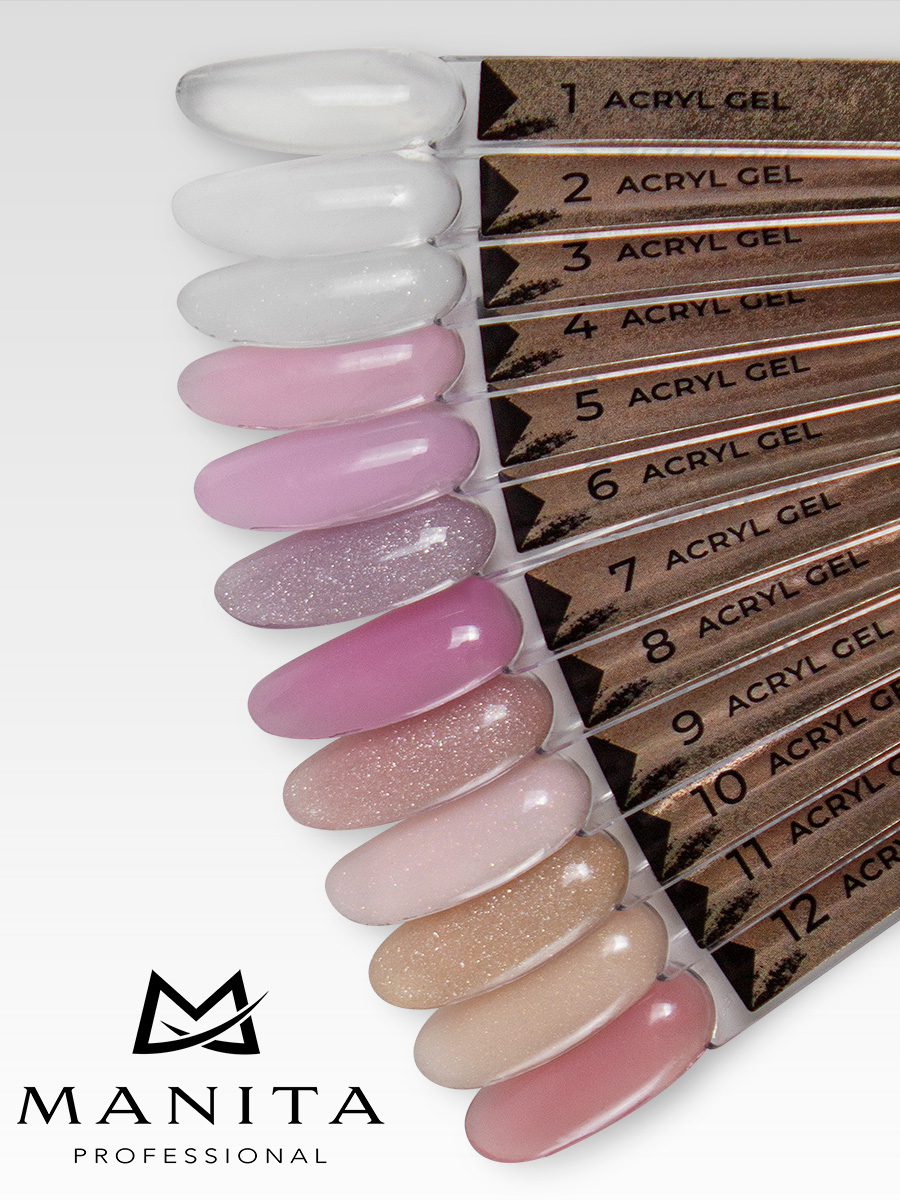 Акригель Manita Professional "ACRYL GEL" 30мл - №10 — изображение 4