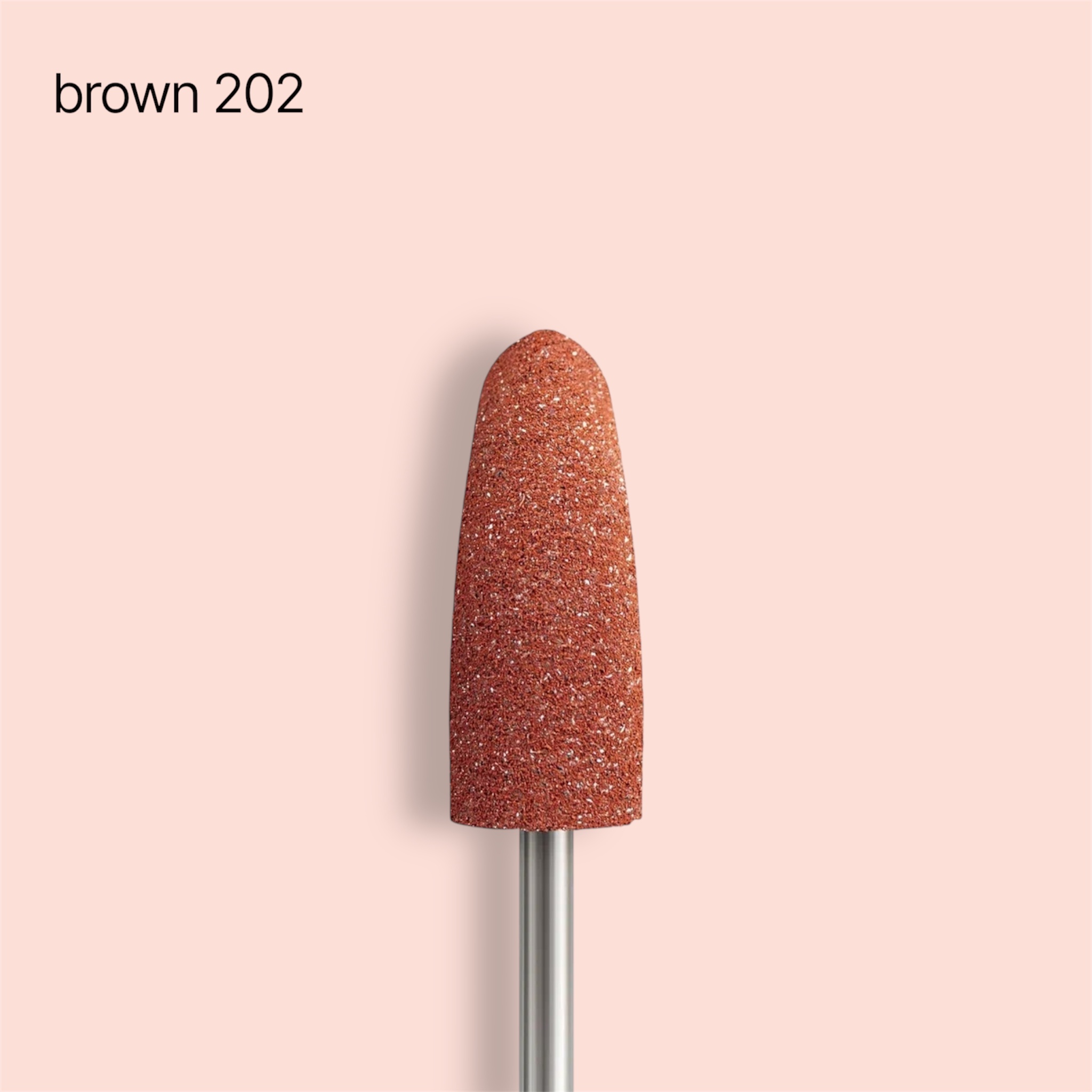 MANITA PROFESSIONAL Полировщик Силикон-Корбидный BROWN 202
