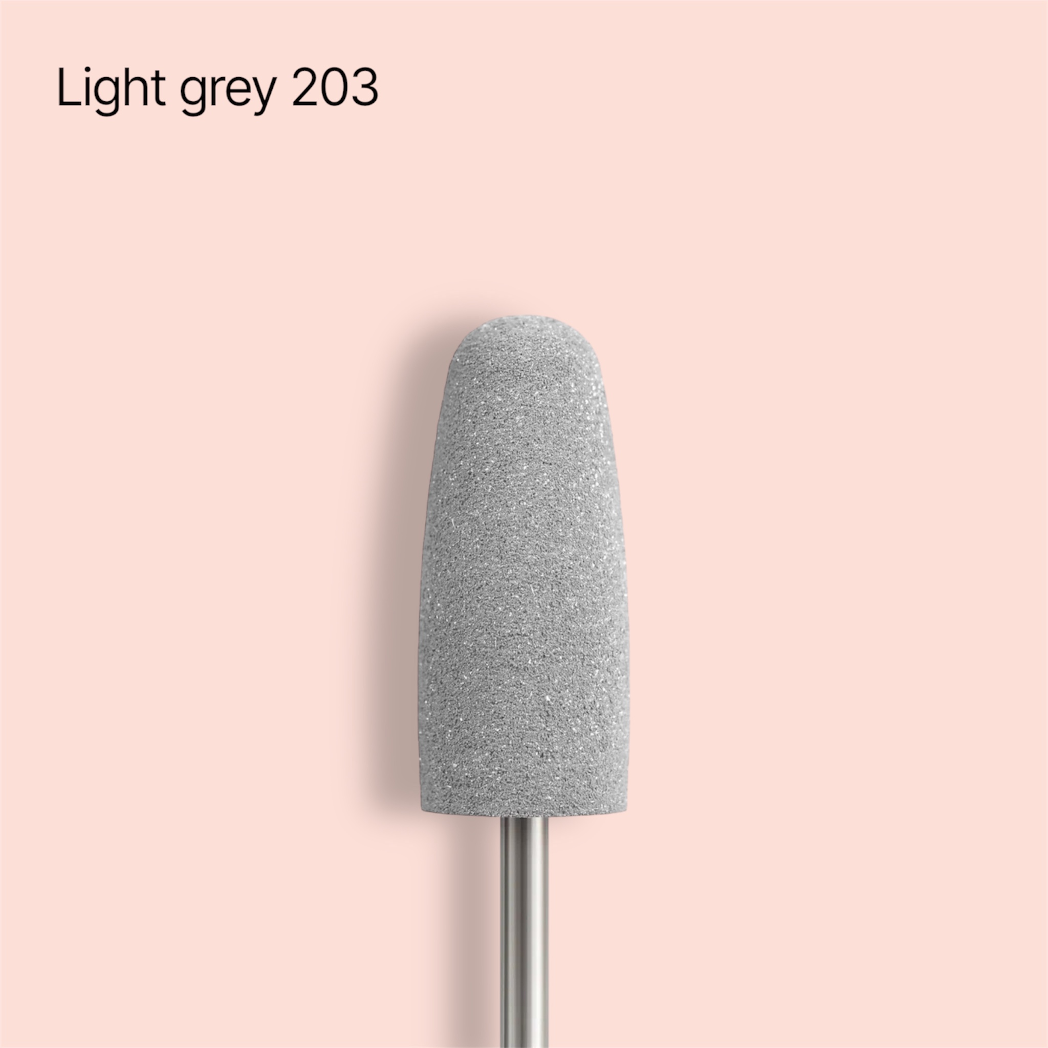 MANITA PROFESSIONAL Полировщик Силикон-Корбидный LIGHT GRAY 203