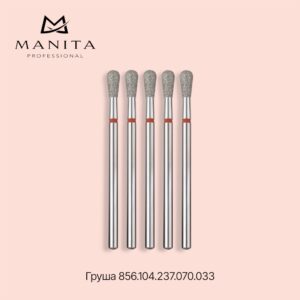 Фреза Алмазная 856.104.237.070.033 (Груша) MANITA PROFESSIONAL