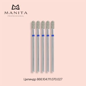 Фреза Алмазная 866.104.111.070.027 (Цилиндр) MANITA PROFESSIONAL