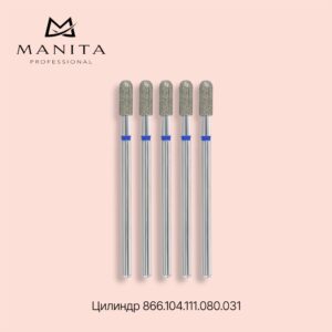 Фреза Алмазная 866.104.111.080.031 (Цилиндр) MANITA PROFESSIONAL