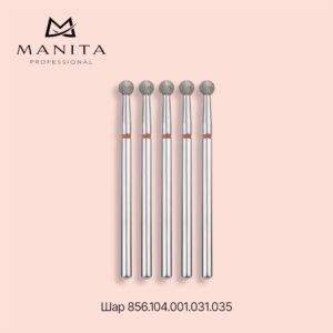 Фреза Алмазная 856.104.001.031.035 (Шар) MANITA PROFESSIONAL