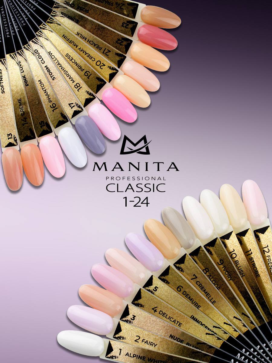 Гель лак MANITA PROFESSIONAL CLASSIC №012 FRENCH KISS (10 мл) — изображение 2