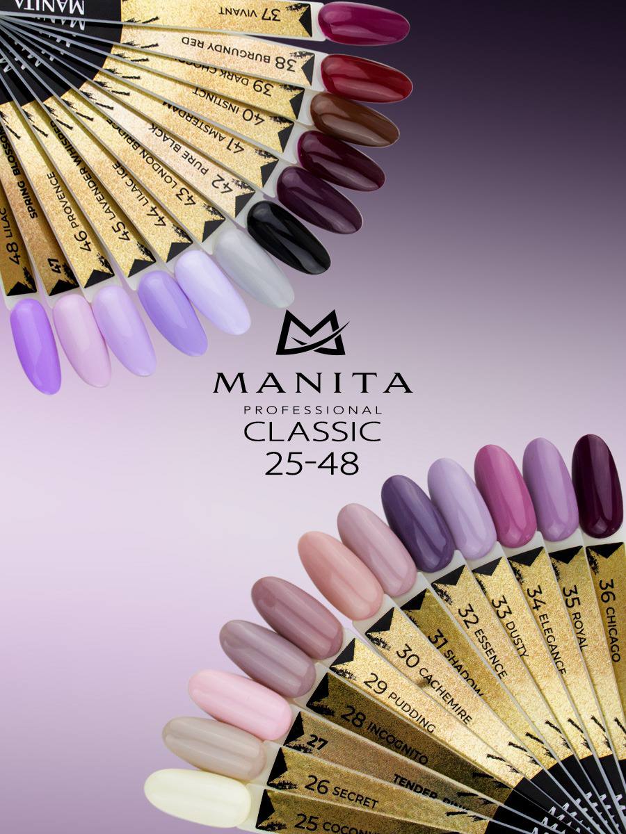Гель лак MANITA PROFESSIONAL CLASSIC №012 FRENCH KISS (10 мл) — изображение 3
