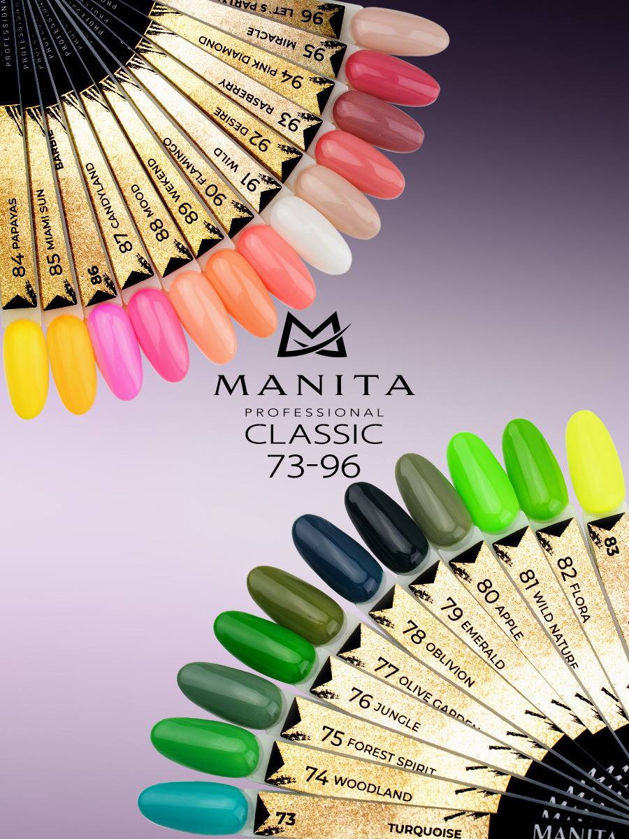 Гель лак MANITA PROFESSIONAL CLASSIC №012 FRENCH KISS (10 мл) — изображение 5