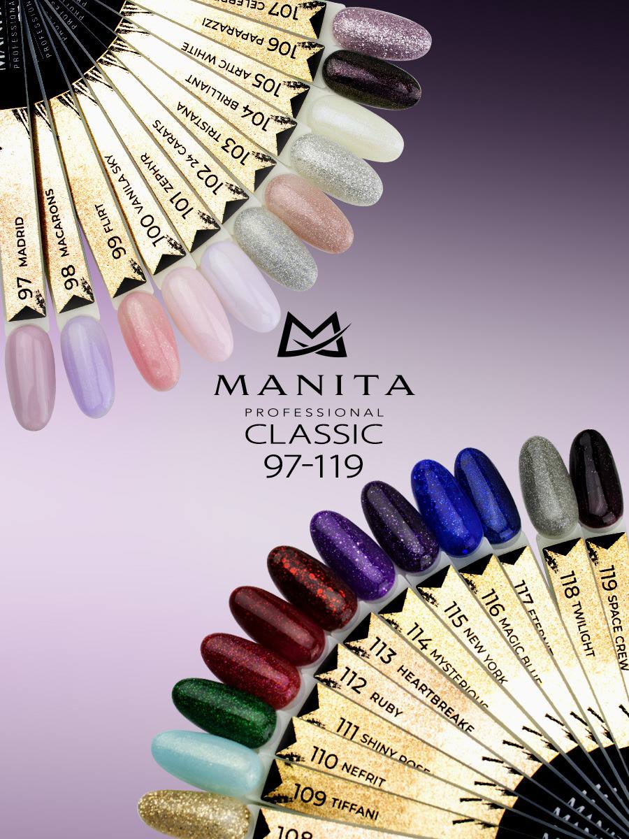 Гель лак MANITA PROFESSIONAL CLASSIC №012 FRENCH KISS (10 мл) — изображение 6