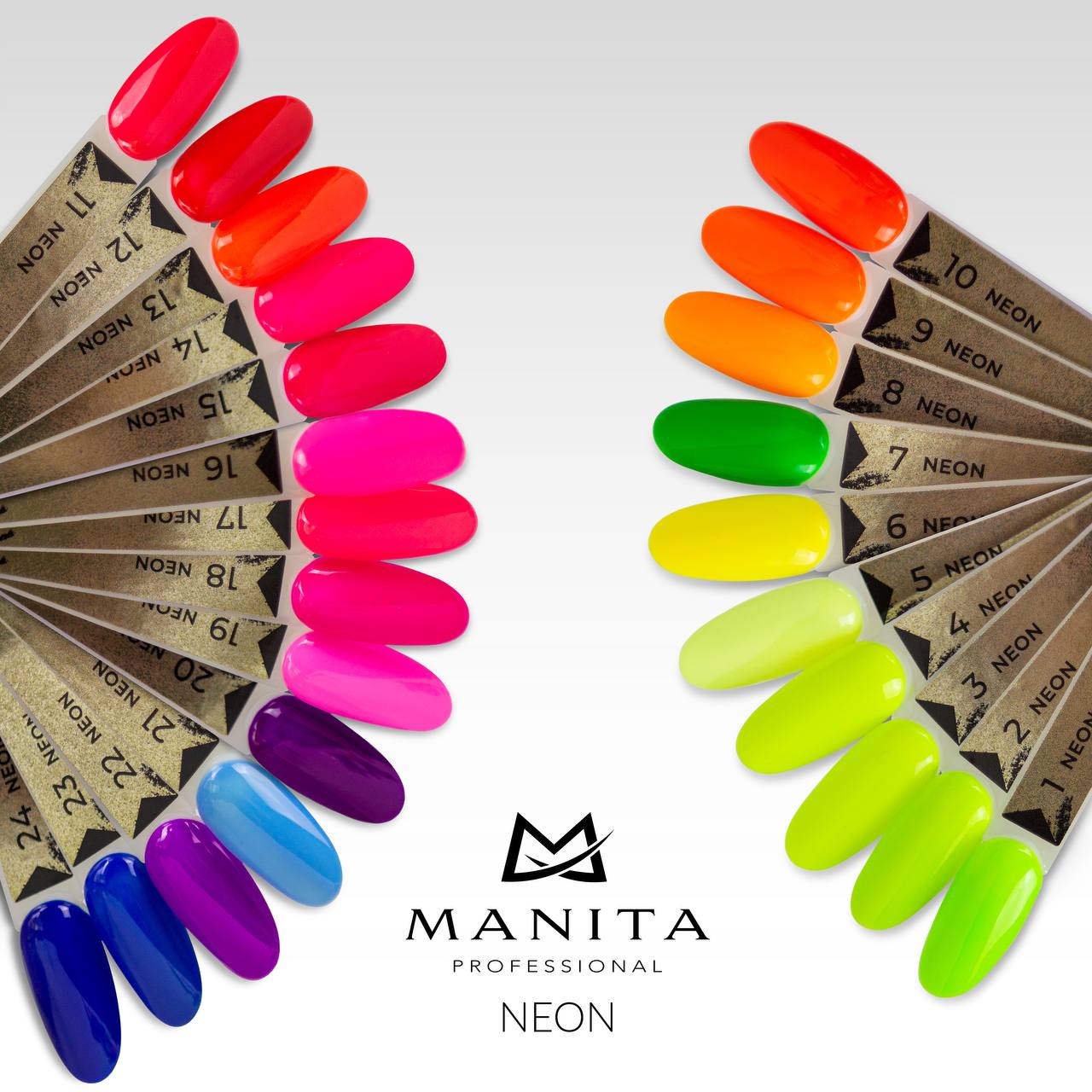 Гель лак MANITA PROFESSIONAL NEON №04 (10 мл) — изображение 3
