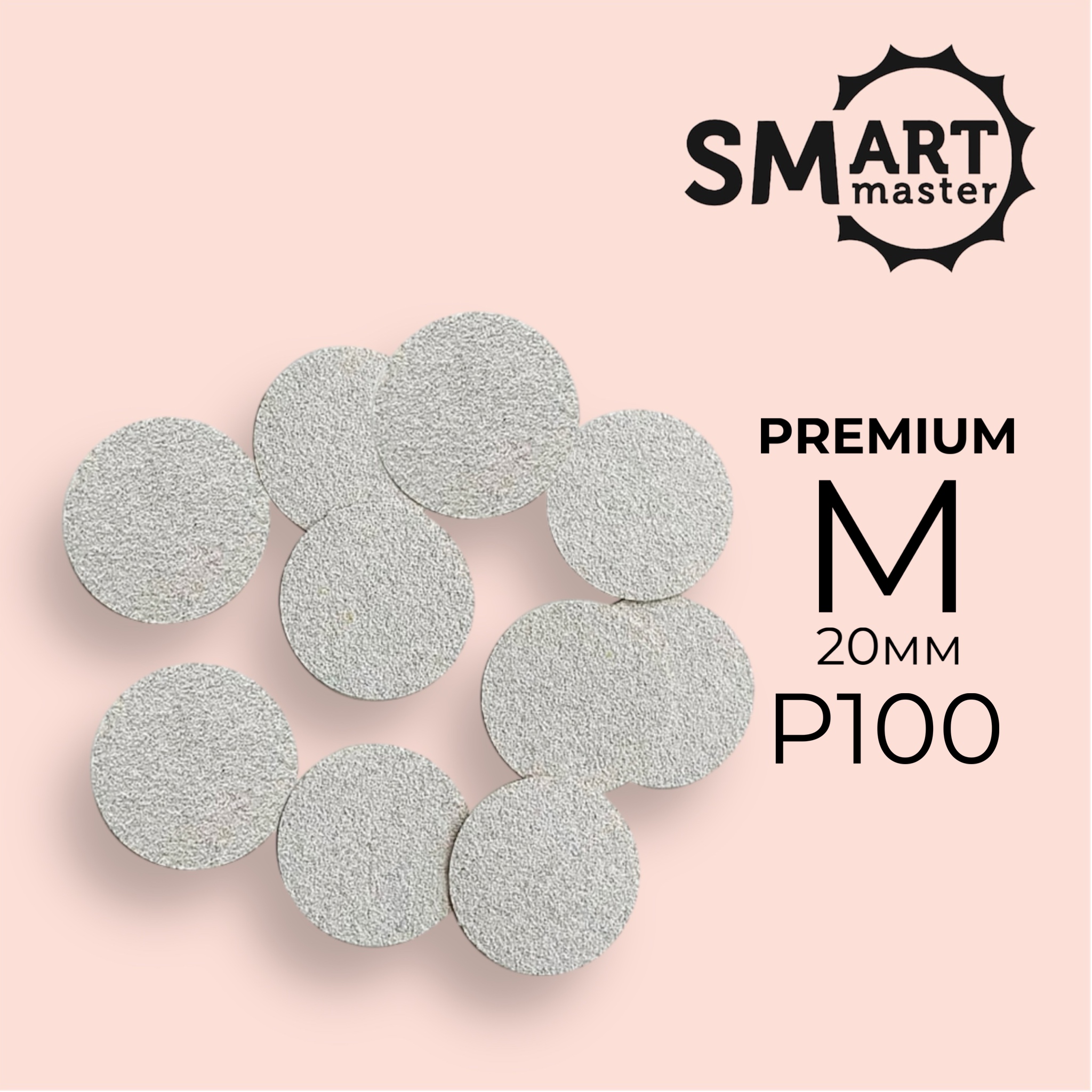 SMART Сменные Файлы PREMIUM (М) Р100 (50шт/уп)