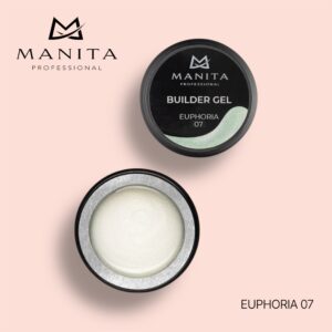 Гель Моделирующий BUILDER GEL EUPHORIA MANITA PROFESSIONAL - №07 15 ml