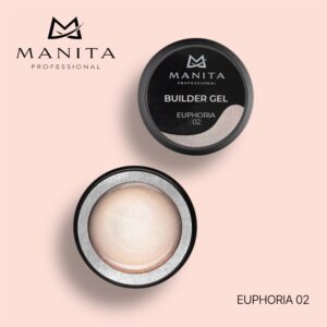 Гель Моделирующий BUILDER GEL EUPHORIA MANITA PROFESSIONAL - №02 15 ml