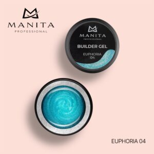 Гель Моделирующий BUILDER GEL EUPHORIA MANITA PROFESSIONAL - №04 15 ml